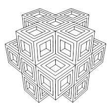 Art Therapy Coloring Pages Geometric Coloring Pages Pattern Coloring Pages Mandala Coloring Pages