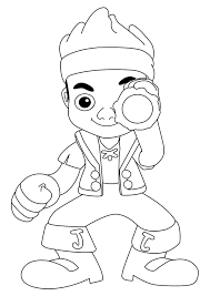 Click the treasure chest coloring pages to view printable version or color it online (compatible with ipad and android tablets). Jake Pirate Coloring Page Free Printable Coloring Pages For Kids