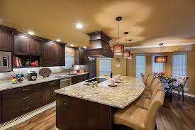 Dark cabinets and flooring truly complement the complexity of the 16. Kitchen Cabinets With Light Wood Floors Gallery Warez Svet Net