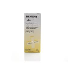 siemens uristix reagent strips for urinalysis 50 strips