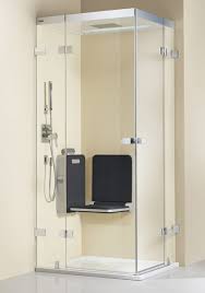 O create distance between, or remove, chairs and other seats. Tub Shower From Artweger Twinline Showers