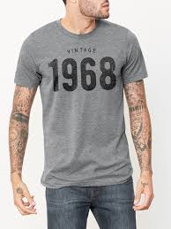 50th Birthday Shirt Ideas For Women 50th Birthday Gift Ideas For Men And Women This Unisex Birthday Shirt Features The Vintage 1968 G 40th Birthday Shirts 50th Birthday Shirts 40th Birthday Men