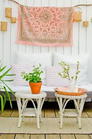 Sommerfeeling Pur Der Boho Look Fur Balkon Und Garten Diy Gartenideen Dekor Garten Ideen