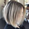 Le carré structuré les cheveux fins doivent impérativement être travaillés en. 1