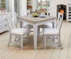 Ridley Grey Square Extending Dining Table Extendable Dining Table Square Dining Tables Dining Table