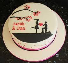 I am posting below links for the materials or. Pin By Cindy Lipshutz On Cakes Engagement Cake Design Silhouette Cake Engagement Cakes