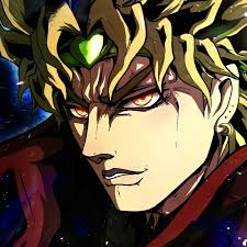 Download Dio Brando Anime Jojo's Bizarre Adventure PFP