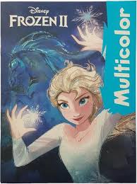 35 frozen kleurplaten kleurplaten van de disney animatie film frozen over de dappere en optimistische anna die samen de bergbewoner kristoff en zijn trouwe rendier sven. Bol Com Disney Frozen Kleurboek Elsa 25 Kleurplaten Frozen 2 Mulitcolor Schoencadeautjes