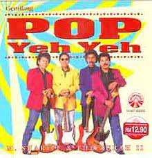 Lagenda 40 tahun pop yeh yeh. Pop Yeh Yeh Wikipedia Bahasa Melayu Ensiklopedia Bebas