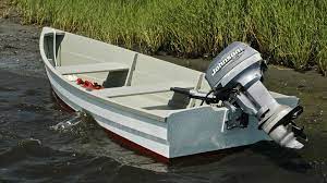 Beetle Boats Onset Island Outboard Skiff Newenglandboating Com Wooden Boat Building Boat Plans Boat