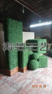 Coolmade 17 artificial green wreath spring farmhouse wreath, artificial boxwood wreath for front door wall window party décor. Artificial Boxwood Hedge Artificial Melon Grass Hedge Boxwood Fence Artificial Plants Artificial Plants Indoor Artificial Plants Decoration