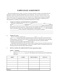 Free Tennessee Farm Lease Agreement Template - PDF | eForms – Free ...
