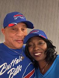 Buffalo bills fans in Memphis Tennessee
