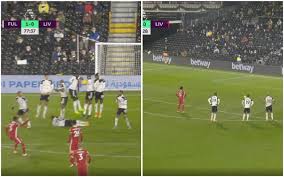 Liverpool's season has turned in the wrong direction in 2021, as they standing 7th in the league table with 43 points in 27 matches 6 points behind european positions. Video Mo Salah Scores Penalty After Handball Call Vs Fulham