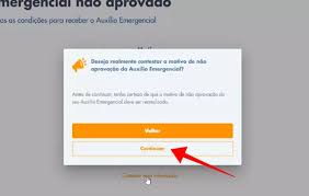 Ainda pelo site da dataprev, em 2020, foi possível contestar o auxílio emergencial negado ou cancelado para tentar receber o insira os dados necessários (cpf, nome completo, nome da mãe e data de nascimento) Dataprev Consulta Beneficio Auxilio Emergencial Em Analise