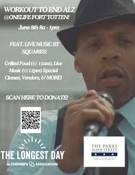 June 8: Workout to End Alzheimer's at One Life Fitness