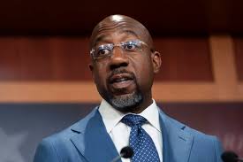 Sen. Raphael Warnock is working