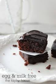 Desserts with eggs, dinner recipes with eggs, you name it! Fudgy Brownies Without Eggs Or Milk Page 2 Of 2 The Taylor House