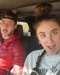 Big smiles after our adventure at the lake!