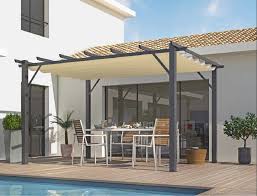 Pergola Avec Lambourdes En Aluminium Pas Cher Pergola Auchan Iziva Com Pergola Toit Pergola Tonnelle