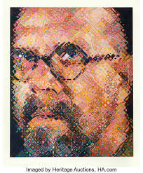 His lawyer, john silberman, announced on thursday that he died in a hospital in. Chuck Close Paintings For Sale Value Guide Heritage Auctions
