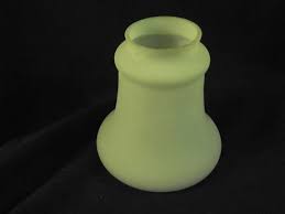 It's beautifully shaped, and suitable for vintage table lamps. Satin Finish Milk Glass Rolled Bottom Edge Bell Tulip Lamp Etsy Tulip Lamp Sconce Shades Art Deco Lamps