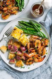 *do not marinade longer than 30 minutes, as the acid from the lemon will begin to break down the shrimp after this time, which can leave them mushy. Grilled Shrimp With Honey Garlic Marinade Cooking Classy