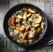 Braised Pheasant Casserole Recipe With Cider And Apples Recipe Pheasant Recipes Recipes Game Food