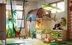 Where Fantasy And Reality Meet In 2020 Ikea Childrens Bedroom Jungle Bedroom Kids Jungle Room