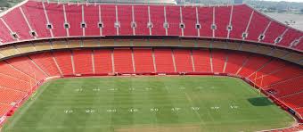 arrowhead stadium seating chart seatgeek