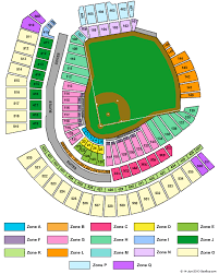 Great American Ball Park Seating Chart