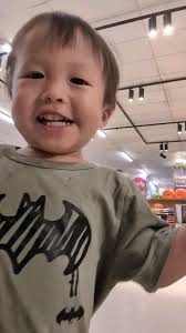 Goofing around in Kmart 😅😂😆 , #boys #toddler #parenting