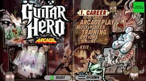 Anyone can pick up the guitar controller and feel like a rock star; Guitar Hero Arcade The Cutting Room Floor