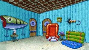 Spongebob S Living Room Spongebob Wallpaper Spongebob Background Spongebob House