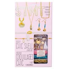 Each of our kits contains all the product you need to design beautiful jewelry without the extra beads, or headache. Stmt Diy Chic Shell Jewelry Kit Michaels