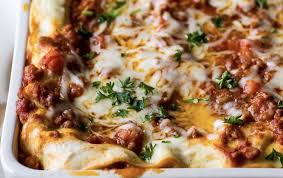 Recipe Lasagna Bolognese With Bechamel Sauce Italian Sons And Daughters Of America Lasagna Bolognese Sauce Recipes Bechamel Sauce