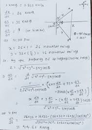 This unit is typically used in maritime and aviation. Solved 124 At 3 00 Pm Boat A Left The Port In The Direction N 45 E At 26 Knots At 3 30 Pm Boat B Left The Same Port In The Direction S 30 E At Course Hero