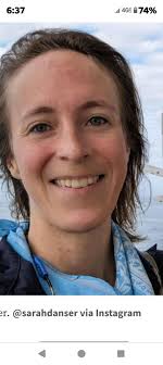 I sure hated to here about Sarah Danser, getting killed in a Car Crash in  Hawaii.