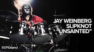 The drummer discussed this preoccupation while guesting on former nhl star and diehard metalhead mike mckenna's 6 degrees podcast, and he also revealed that. Jay Weinberg Slipknot Unsainted Playthrough On Roland Vad506 Youtube