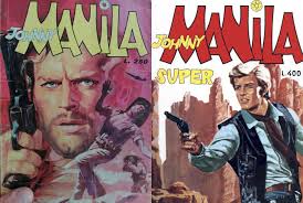 Outis Fumetti Fumetto Italiano Vintage: Johnny Manila