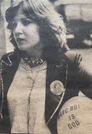 A very long shot. This is a photo of a lady called Debbie taken in 1979 in  the UK, most likely in London. Would anyone here be able to help direct me