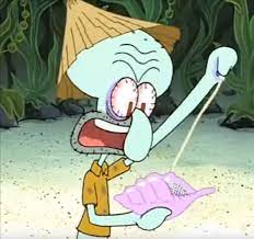 Squidward Chair Meme Generator