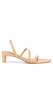 Jaggar Dainty Heel In Nougat Revolve
