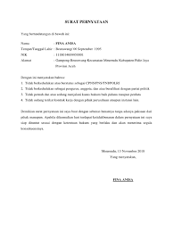 Masih berstatus belum menikah dan sanggup tidak menikah selama masa percobaan tujuan surat pernyataan kesalahan yaitu untuk mengakui kesalahan dan berjanji tidak mengulangi kesalahan itu kembali. Blangko Wakaf W K