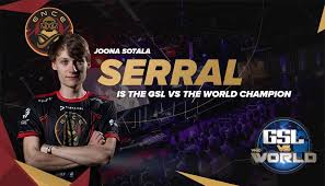 The tournament series' global finals were won by south korean professional player park dark ryung woo. Ence On Twitter Sc2 Ence Serral Is The Two Time Consecutive Gsl Vs The World Champion He Defeats Elazersc2 4 2 In The Grand Finals Coverage Https T Co Zo2nbs5nqp Ez4ence Gslvstheworld Https T Co P2mgyn2vg2