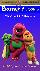 1 opening and closing to barney: Barney Friends The Complete Fifth Season Custom Barney Episode Wiki Fandom