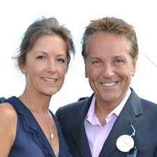 Brian Conley visits the Eastenders set after landing job to play Sonia’s  long lost father