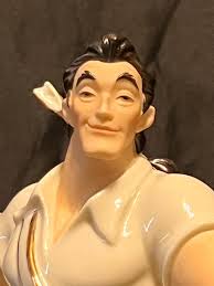 Lenox Disney Gaston Beauty and the Beast.