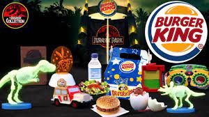 Review burger king 2013 jurassic park toys. Jurassic Park Burger King 3d Youtube