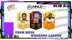 Full list of fifa 21 team of the week and special squads. Fifa 21 Competitive Squad Fut Champions Weekend League Players And Tactics Meta Fifaultimateteam It Uk